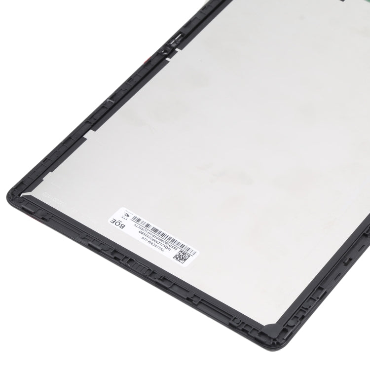 LCD Screen and Digitizer Full Assembly with Frame for Lenovo Tab P11/P11 Plus TB-J606 TB-J606F (Black) - LCD Screen by buy2fix | Online Shopping UK | buy2fix