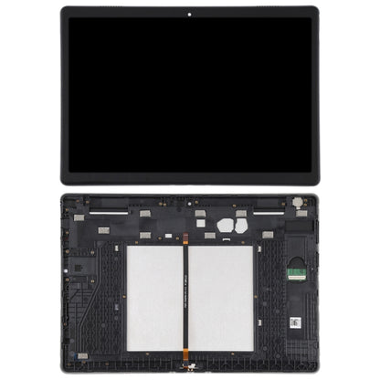 LCD Screen and Digitizer Full Assembly with Frame for Lenovo Tab 5 Plus/M10 TB-X605L TB-X605F TB-X605M TB-X605 (Black) - LCD Screen by buy2fix | Online Shopping UK | buy2fix