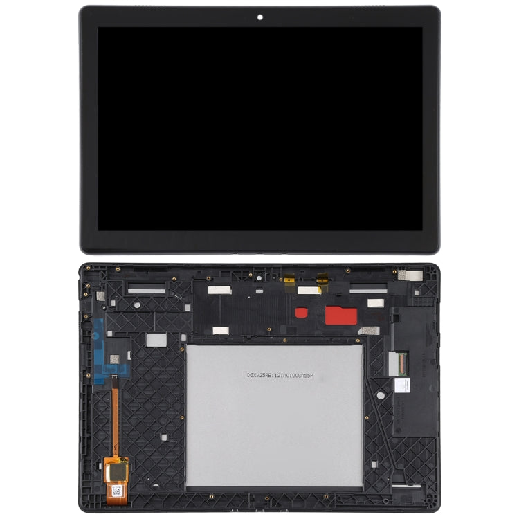 LCD Screen and Digitizer Full Assembly with Frame for Lenovo Tab M10 HD TB-X505L TB-X505 TB-X505F (Black) - LCD Screen by buy2fix | Online Shopping UK | buy2fix
