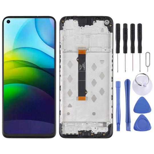 OEM LCD Screen for Lenovo K12 Pro 2020 XT2091-8 Digitizer Full Assembly with Frame (Black)
