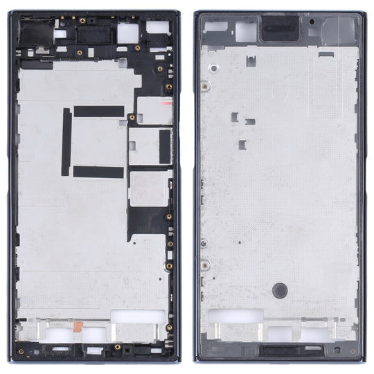 Original Mittelrahmen Blende für Sony Xperia XZ Premium (Schwarz)