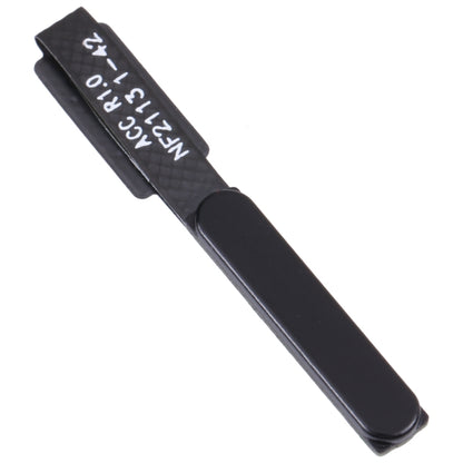 Original Fingerprint Sensor Flex Cable for Sony Xperia 10 III/ 10 II/5 II/1 III/5 III(Black) - Repair & Spare Parts by buy2fix | Online Shopping UK | buy2fix