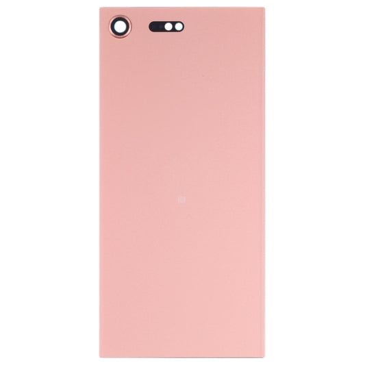 Original Battery Back Cover with Camera Lens for Sony Xperia XZ Premium(Pink) by buy2fix