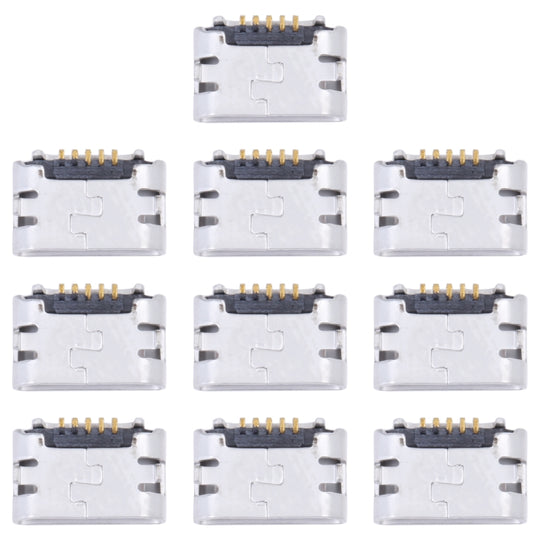 For Alcatel One Touch Idol 4 OT6055 10pcs Charging Port Connector