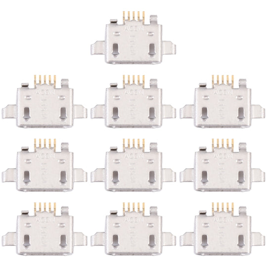 For Alcatel Pop 4 OT5051 10pcs Charging Port Connector