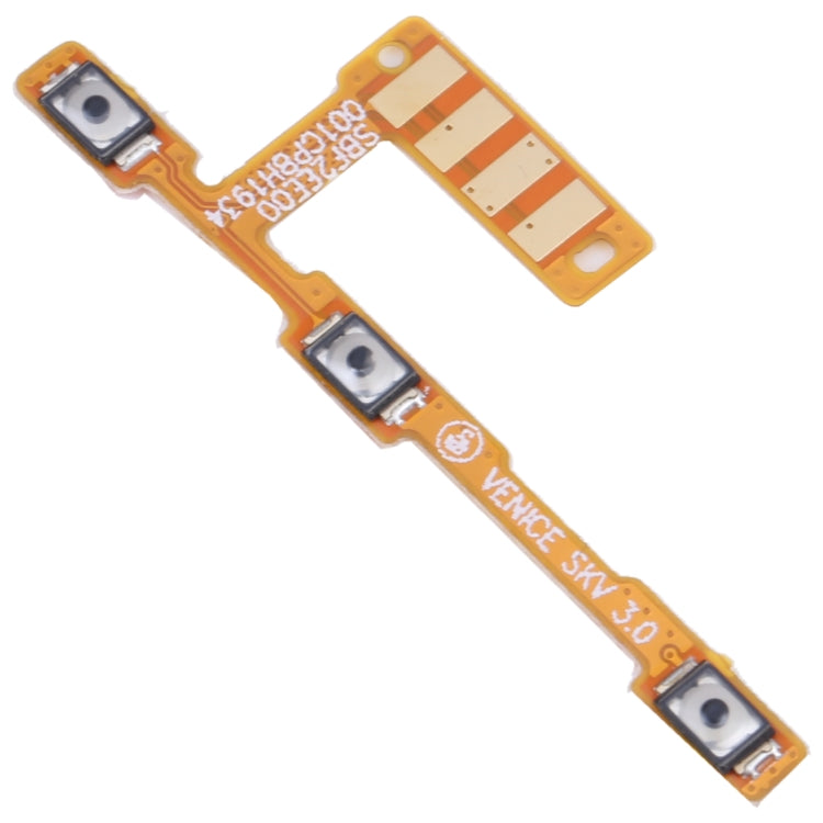 Power Button & Volume Button Flex Cable For Alcatel 3X 2019 5048 5048U 5048Y - Repair & Spare Parts by buy2fix | Online Shopping UK | buy2fix