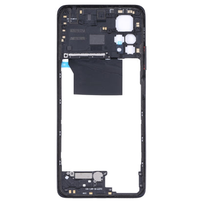 Original Middle Frame Bezel Plate for Xiaomi Redmi Note 11 Pro 4G 2201116TG 2201116TI(Black) - Repair & Spare Parts by buy2fix | Online Shopping UK | buy2fix