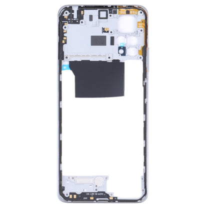 Original Middle Frame Bezel Plate for Xiaomi Redmi Note 11 Pro 4G 2201116TG 2201116TI(Silver) - Repair & Spare Parts by buy2fix | Online Shopping UK | buy2fix