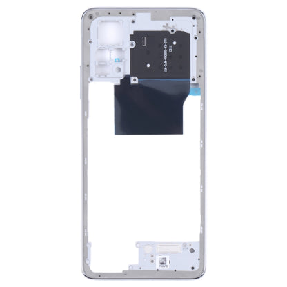 Original Middle Frame Bezel Plate for Xiaomi Redmi Note 11 Pro 4G 2201116TG 2201116TI(Silver) - Repair & Spare Parts by buy2fix | Online Shopping UK | buy2fix