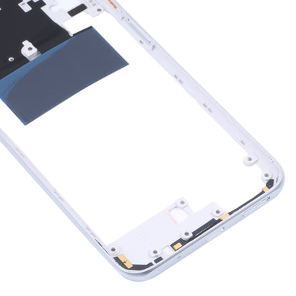 Original Middle Frame Bezel Plate for Xiaomi Poco M3 Pro 5G M2103K19PG M2103K19PI (Silver) - Repair & Spare Parts by buy2fix | Online Shopping UK | buy2fix