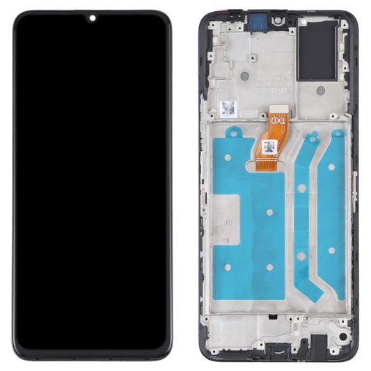 Original LCD Screen for Honor X7 Digitizer Full Assembly with Frame by buy2fix