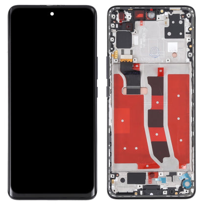 Original LCD Screen and Digitizer Full Assembly with Frame for Huawei Nova 8 5G (Black) - LCD Screen by buy2fix | Online Shopping UK | buy2fix