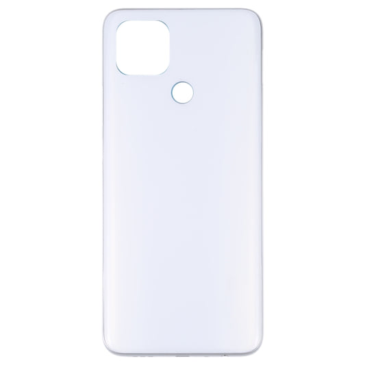 For OPPO A15/A15S/A35 Battery Back Cover with Middle Frame (White) by buy2fix