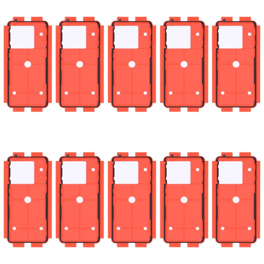 For OnePlus 10 Pro 10pcs Back Housing Cover Adhesive