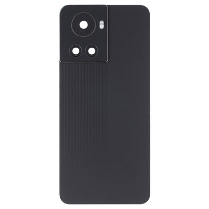 Battery Back Cover with Camera Lens for OnePlus 10R/Ace(Black) - Repair & Spare Parts by buy2fix | Online Shopping UK | buy2fix