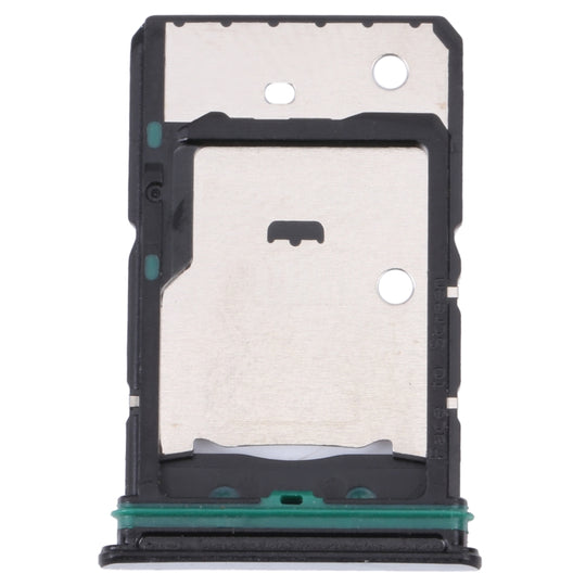 SIM-Kartenfach + SIM-Kartenfach + Micro-SD-Kartenfach für OnePlus Nord CE 2 5G (Silber)