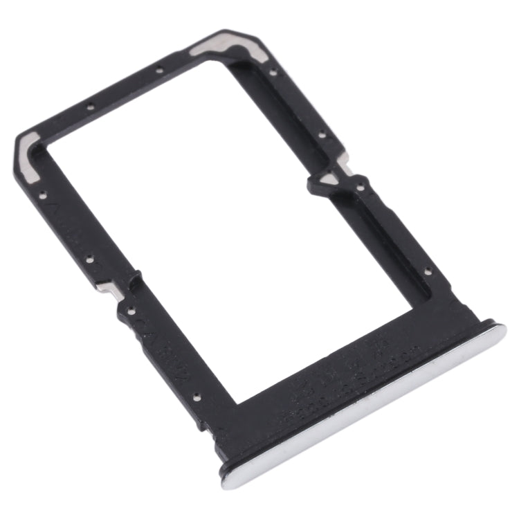 SIM Card Tray + SIM Card Tray for OnePlus Ace Racing (Silver) - Card Tray by buy2fix | Online Shopping UK | buy2fix