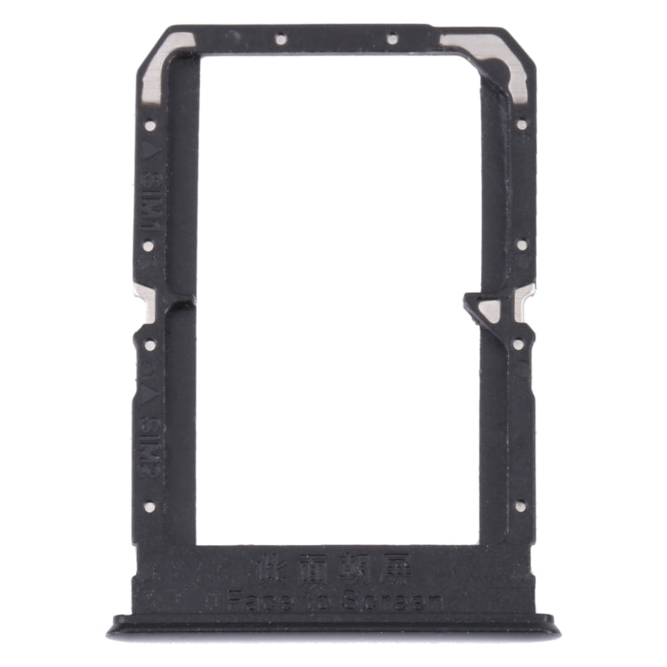 For OnePlus Nord CE 5G EB2101 / EB2103 SIM Card Tray + SIM Card Tray(Grey) by buy2fix