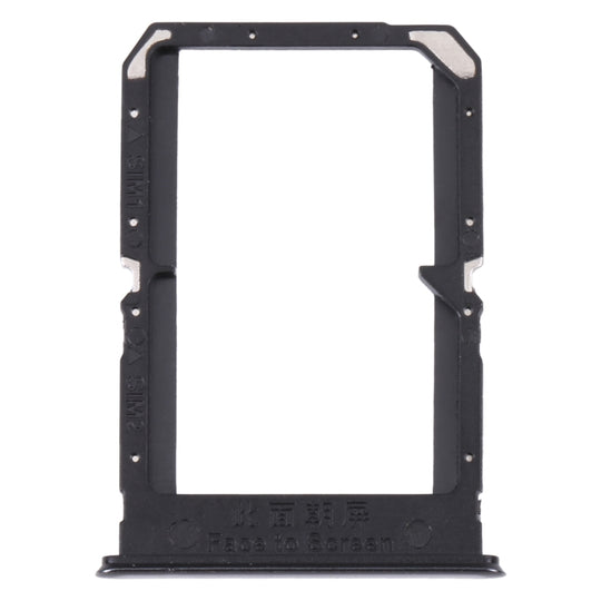 SIM-Kartenfach + SIM-Kartenfach für OnePlus Nord CE 5G EB2101 / EB2103 (Silber)