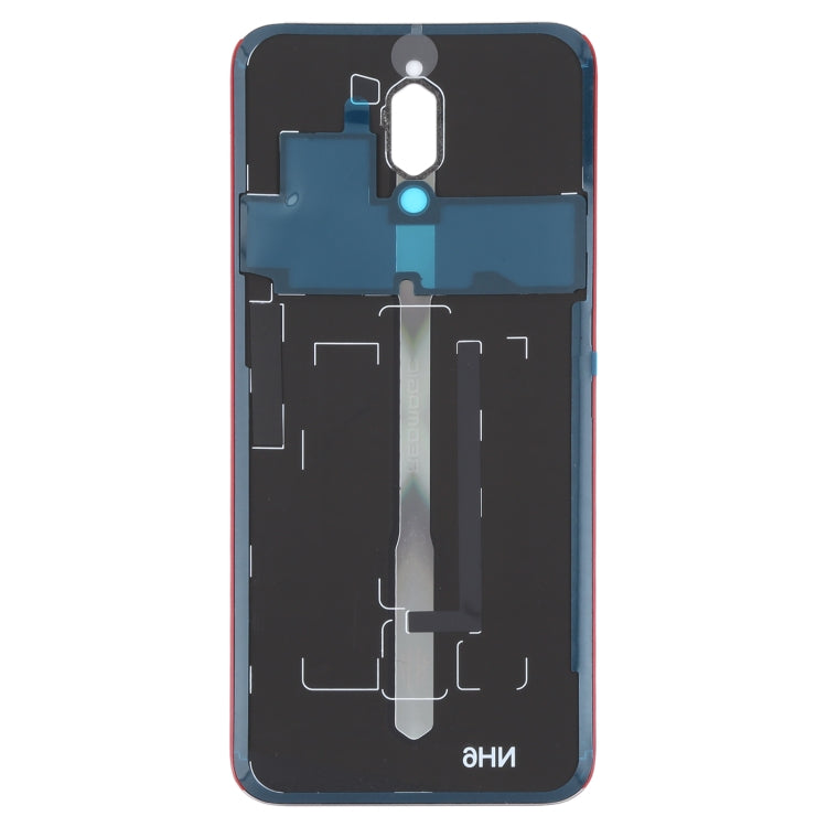 Battery Glass Back Cover for ZTE Nubia RedMagic 5G NX659J(Red) by buy2fix