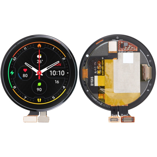Original-LCD-Bildschirm und Digitizer-Vollmontage für Xiaomi Mi Watch XMWT06/Mi Watch Color Sports XMWTCL01/Mi Watch Revolve Active XMWTCL02