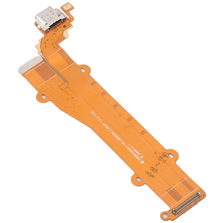 Charging Port Flex Cable For LG V60 ThinQ 5G - Repair & Spare Parts by buy2fix | Online Shopping UK | buy2fix