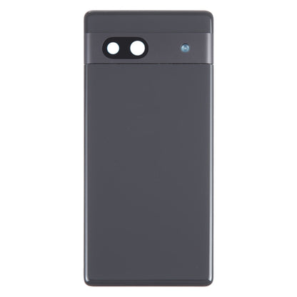 For Google Pixel 7A Original Battery Back Cover with Camera Lens Cover(Black) - Back Cover by buy2fix | Online Shopping UK | buy2fix