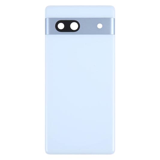 For Google Pixel 7A Original Battery Back Cover with Camera Lens Cover(Blue) by buy2fix