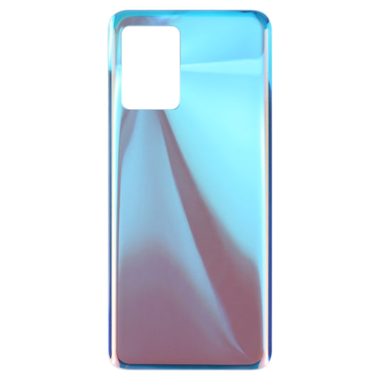 Glass Battery Back Cover for Xiaomi Redmi K50 / Redmi K50 Pro(Blue) by buy2fix