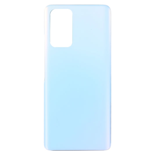 Glass Battery Back Cover for Xiaomi Redmi Note 10 Pro/Redmi Note 10 Pro Max/Redmi Note 10 Pro India(Blue) by buy2fix