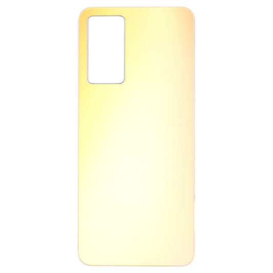 For vivo Y75 4G 2022/V23e Glass Battery Back Cover (Gold) by buy2fix