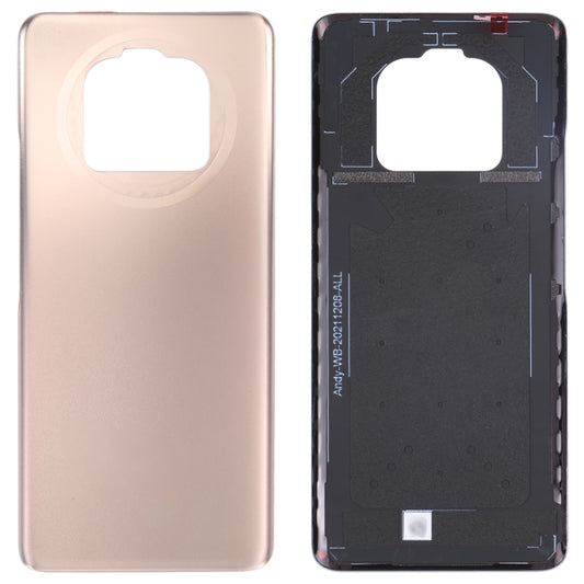 Original Battery Back Cover for Honor X9(Gold) - Repair & Spare Parts by buy2fix | Online Shopping UK | buy2fix