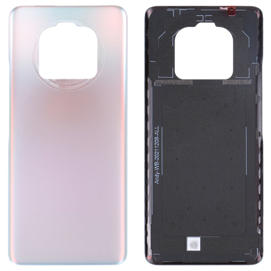Original Battery Back Cover for Honor X9(Silver) - Repair & Spare Parts by buy2fix | Online Shopping UK | buy2fix
