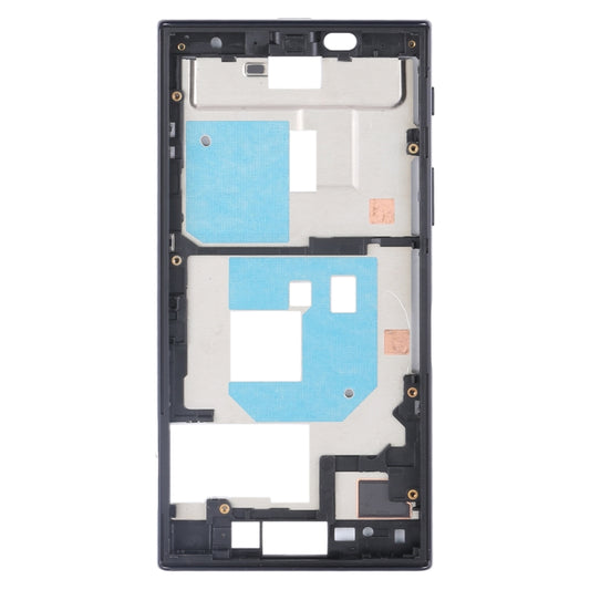 Middle Frame Bezel Plate for Sony Xperia X Compact (Black) by buy2fix