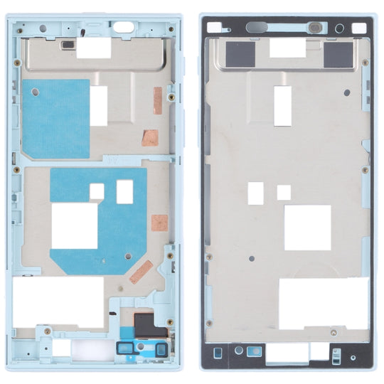 Mittlere Rahmenblende für Sony Xperia X Compact (Blau)
