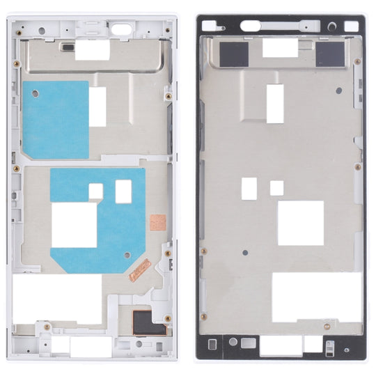 Mittlere Rahmenblende für Sony Xperia X Compact (Weiß)
