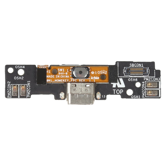 For Asus ZenPad 3S 10 Z500KL P001 Original Charging Port Board with Return Cable - Repair & Spare Parts by buy2fix | Online Shopping UK | buy2fix