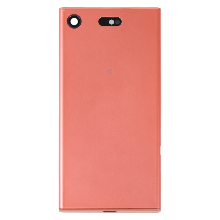 Original Battery Back Cover with Camera Lens Cover for Sony Xperia XZ1 Compact(Orange) by buy2fix