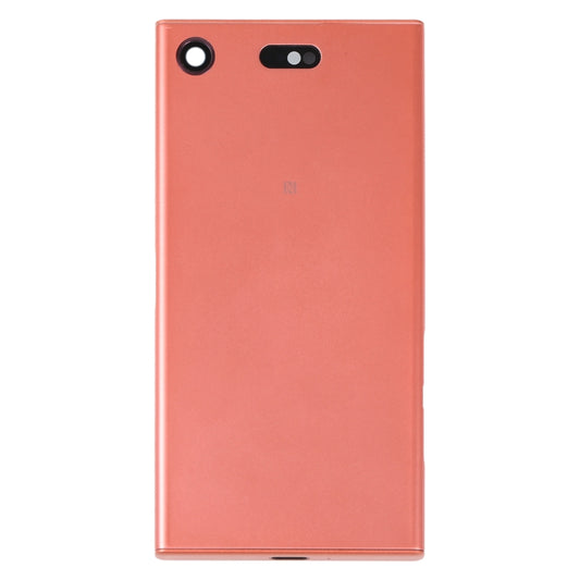 Original Battery Back Cover with Camera Lens Cover for Sony Xperia XZ1 Compact(Orange) by buy2fix