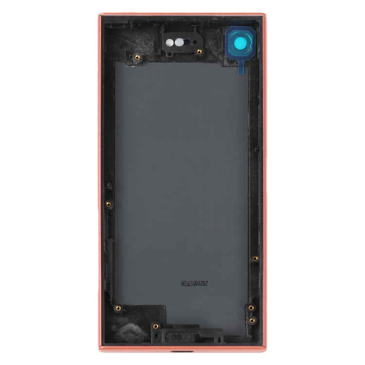 Original Battery Back Cover with Camera Lens Cover for Sony Xperia XZ1 Compact(Orange) by buy2fix
