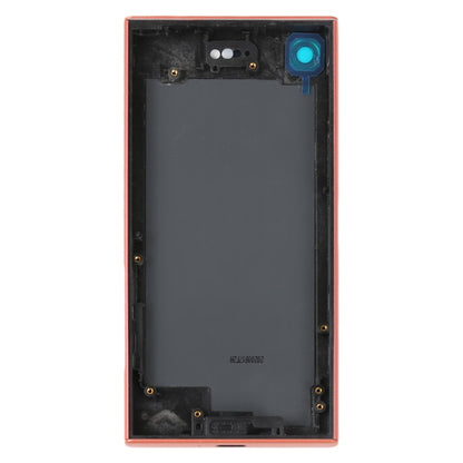 Original Battery Back Cover with Camera Lens Cover for Sony Xperia XZ1 Compact(Orange) by buy2fix