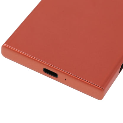 Original Battery Back Cover with Camera Lens Cover for Sony Xperia XZ1 Compact(Orange) by buy2fix