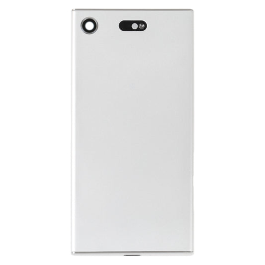 Original Battery Back Cover with Camera Lens Cover for Sony Xperia XZ1 Compact(Silver) by buy2fix
