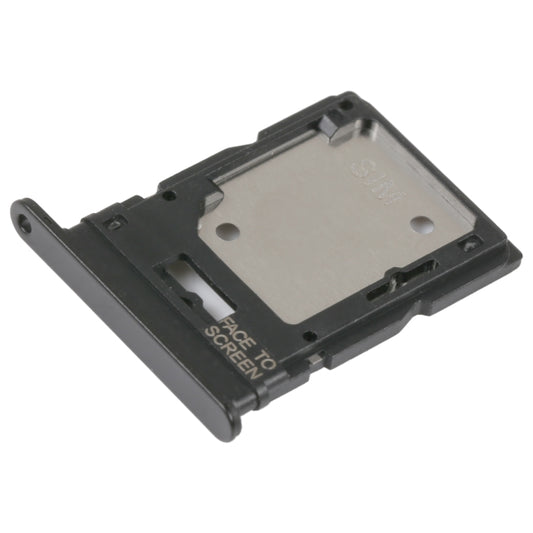 SIM Card Tray + Micro SD Card Tray For Xiaomi Redmi Note 11 Pro 4G/Redmi Note 11 Pro 5G/Redmi Note 11E Pro/Redmi Note 11 Pro+ 5G India/Poco X4 Pro 5G (Black) by buy2fix