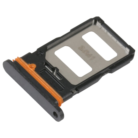 SIM Card Tray + SIM Card Tray For Xiaomi Redmi K40s (Black) by buy2fix