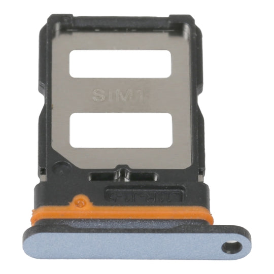 Plateau de carte SIM + plateau de carte SIM pour Xiaomi Redmi K40s (bleu)