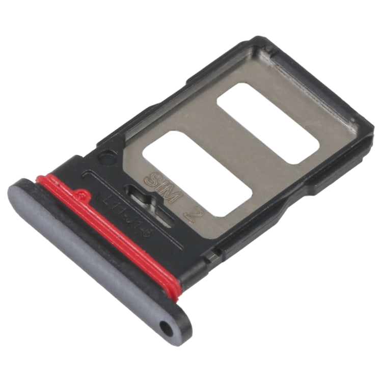 For Xiaomi Redmi K50/K50 Pro SIM Card Tray + SIM Card Tray (Black) - Card Tray by buy2fix | Online Shopping UK | buy2fix