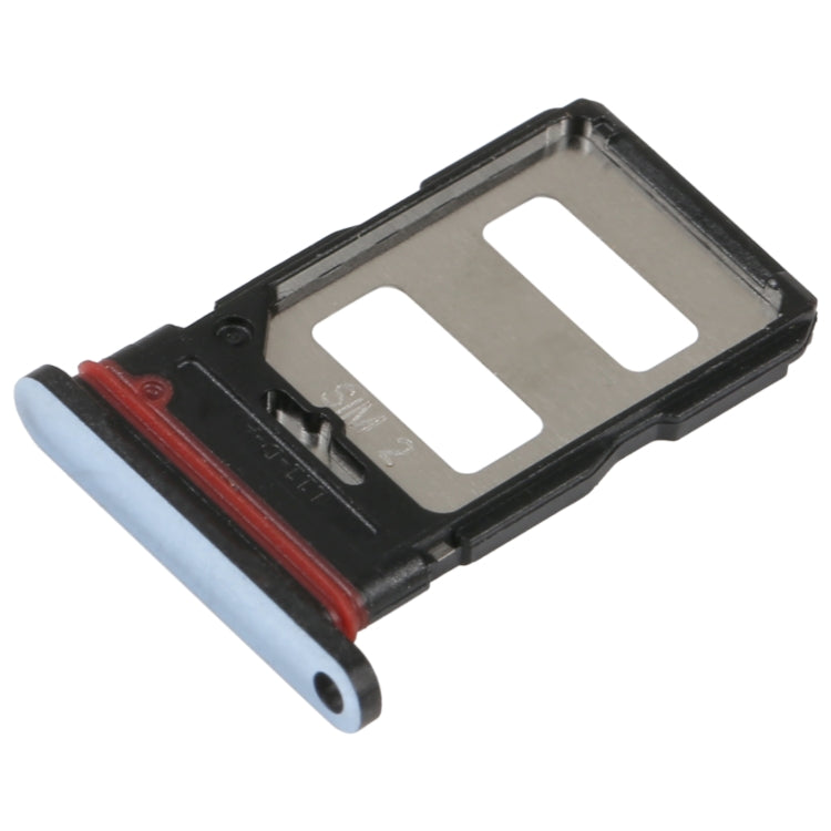 For Xiaomi Redmi K50/K50 Pro SIM Card Tray + SIM Card Tray (Silver) - Card Tray by buy2fix | Online Shopping UK | buy2fix