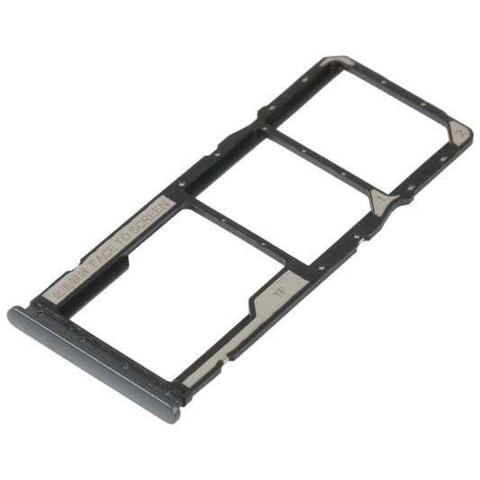 SIM Card Tray + SIM Card Tray + Micro SD Card Tray For Xiaomi Redmi 10 5G (Black) by buy2fix