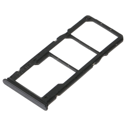 SIM Card Tray + SIM Card Tray + Micro SD Card Tray For Xiaomi Redmi Note 11S 5G (Black) - Card Tray by buy2fix | Online Shopping UK | buy2fix